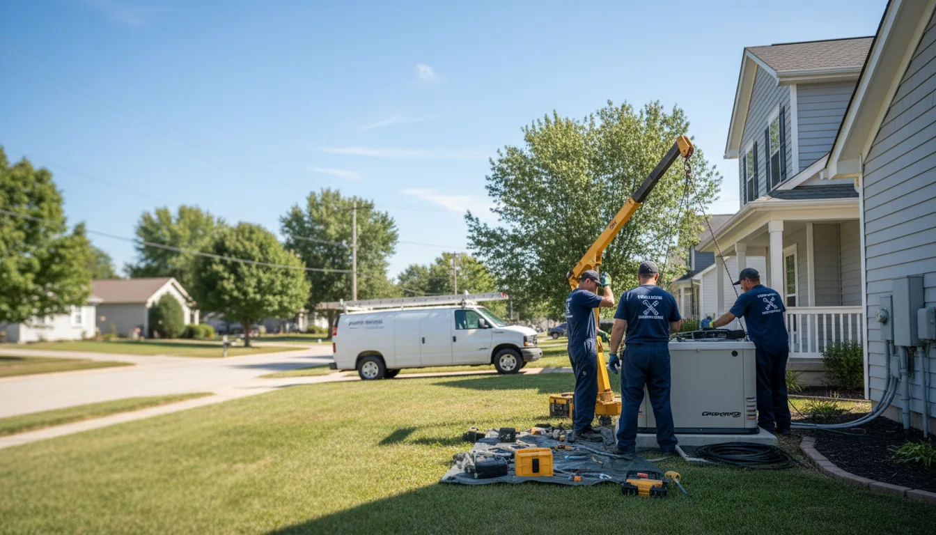 Generator Installation in Foss, OK near me